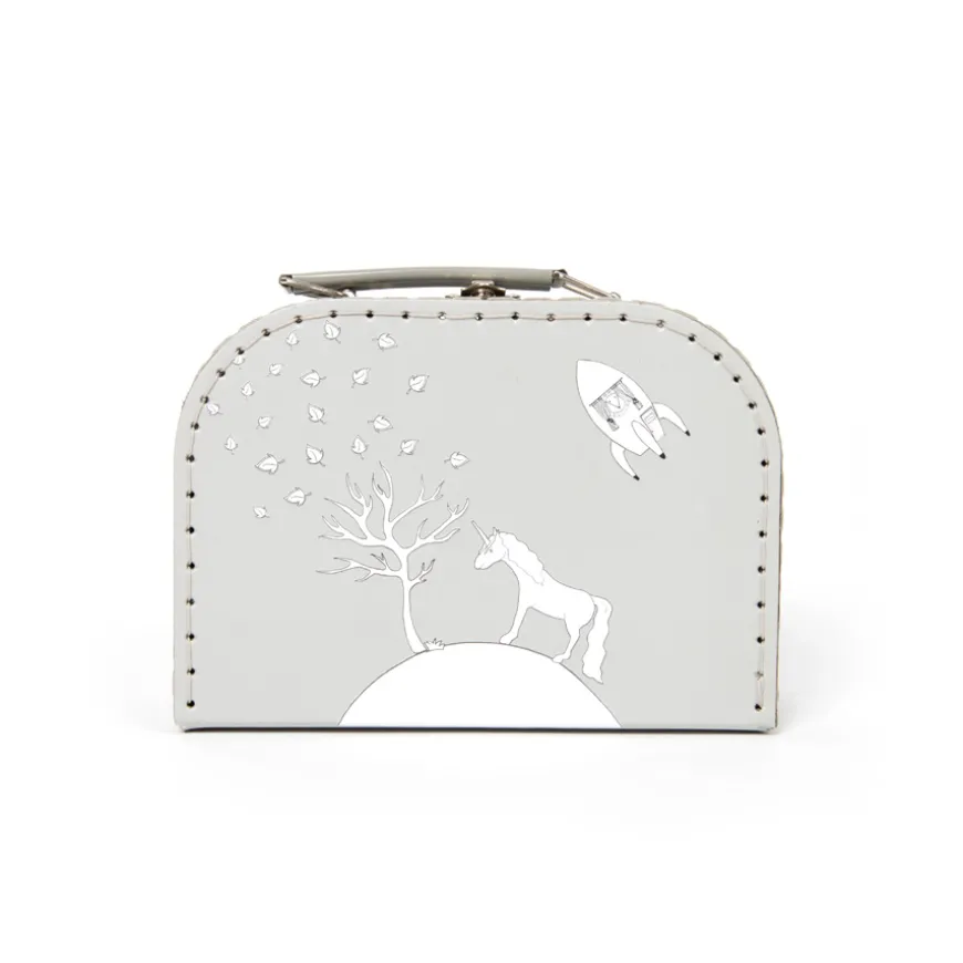 Pellianni Koffer Unicorn Grey