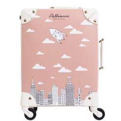Pellianni Rollkoffer City Rose