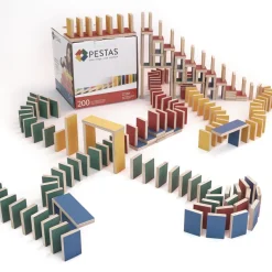 PESTAS Dominosteine 200-teilig