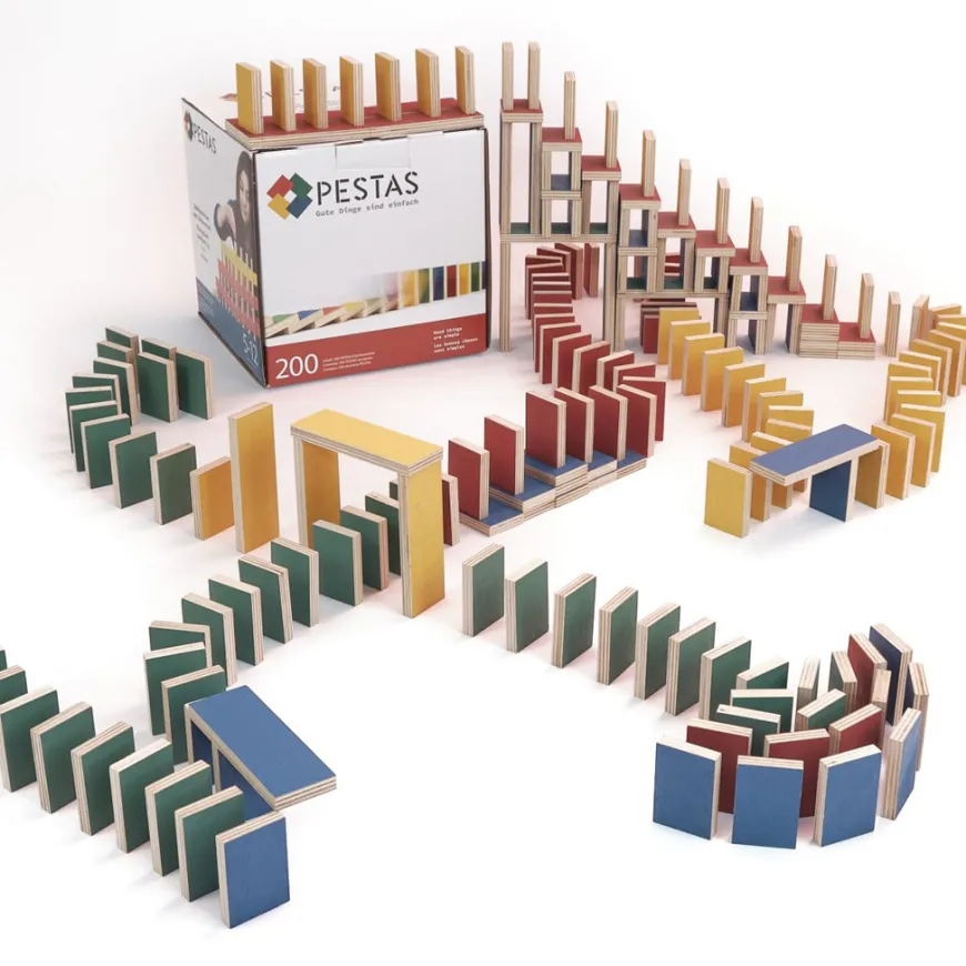 PESTAS Dominosteine 200-teilig