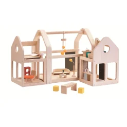 PlanToys Puppenhaus Slide N Go u2022