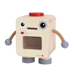 PlanToys Spardose Roboter