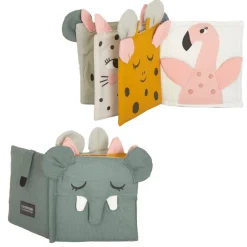 Roommate Fu00fchlbuch Jungle Life Bio-Baumwolle