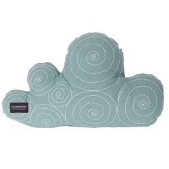Roommate Kissen Cloud Sea Grey Bio-Baumwolle