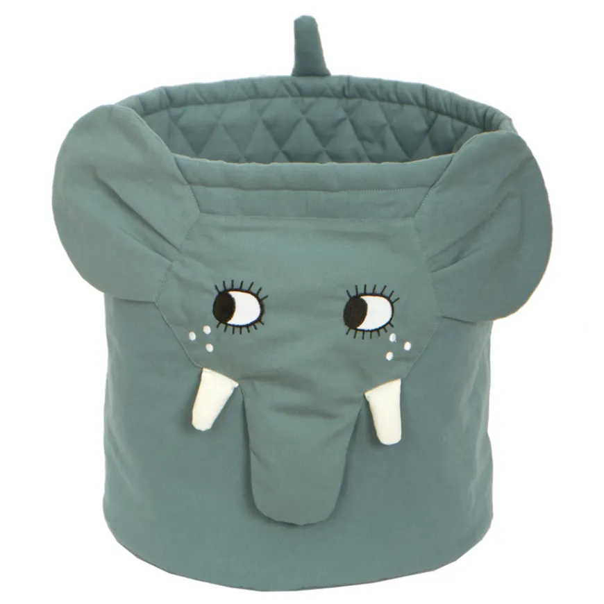 Roommate Korb Elephant Bio-Baumwolle