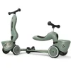 Scoot and Ride 2in1 Kickboard Highwaykick 1 Lifestyle green lines