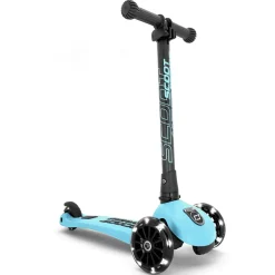 Scoot and Ride Kickboard Highwaykick 3 LED blueberry
