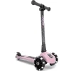 Scoot and Ride Kickboard Highwaykick 3 LED rose