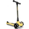 Scoot and Ride Kickboard Highwaykick 3 LED lemon