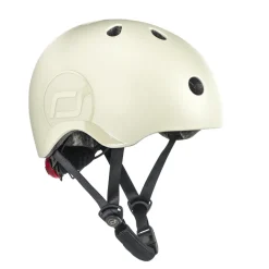 Scoot and Ride LED-Helm S - M ash