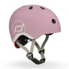 Scoot and Ride LED-Helm XXS - S wildberry