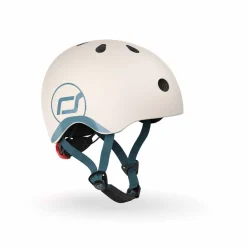Scoot and Ride LED-Helm XXS - S ash
