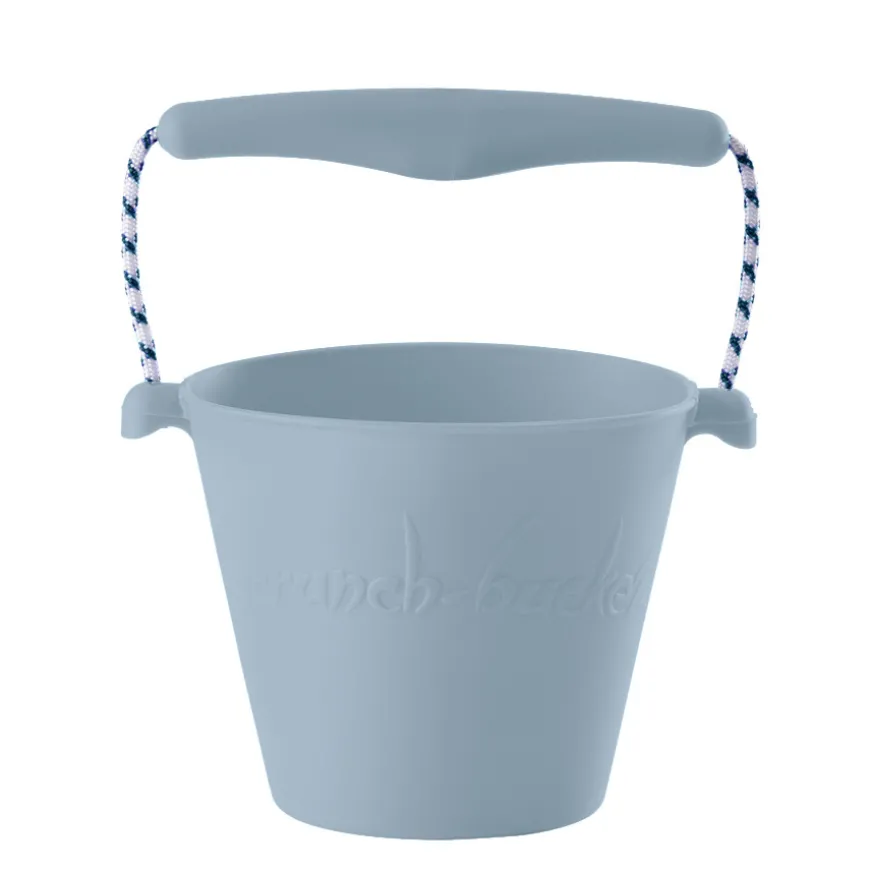 Scrunch Sandspielzeug Eimer biegsam Duck Egg Blue