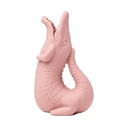 Scrunch Sandspielzeug Gieu00dfkanne Krokodil Dusty Rose