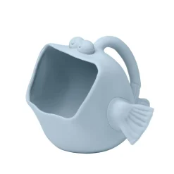 Scrunch Sandspielzeug Schaufel/Gieu00dfkanne Fisch Egg Blue