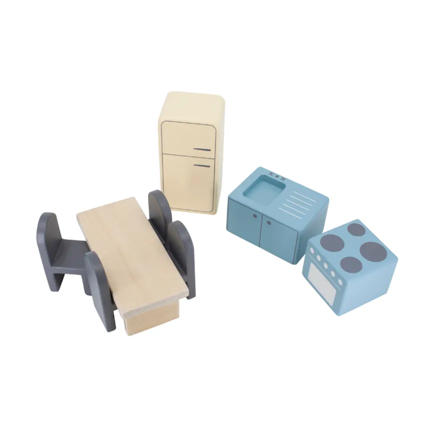 Sebra Ku00fcche fu00fcr das Sebra Puppenhaus