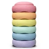 Stapelstein Original rainbow pastel 6er-Set