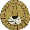 Tapis Petit Teppich Lion 100x100