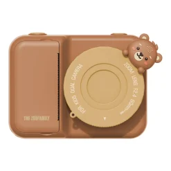 The Zoofamily Kinderkamera Zoo print bear