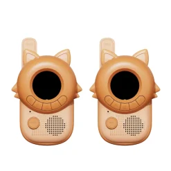 The Zoofamily Walkie Talkie Zoo fox - fox 2er-Set