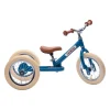 Trybike Dreirad / Laufrad Steel Vintage Blue 2 in 1