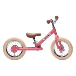 Trybike Laufrad Steel Vintage Pink
