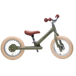 Trybike Laufrad Steel Vintage Green matt
