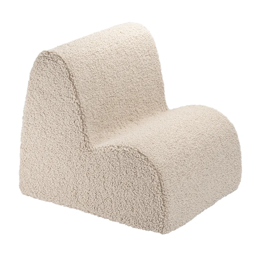 Wigiwama Kindersessel Biscuit Cloud Chair Teddy