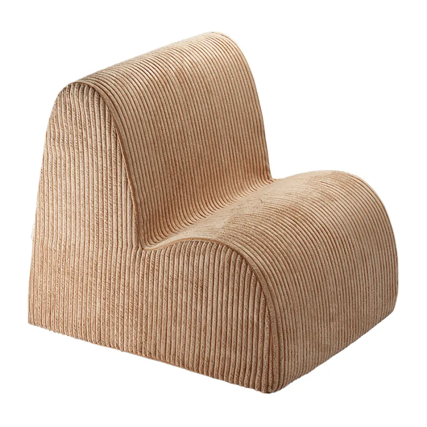 Wigiwama Kindersessel Toffee Cloud Chair Cord
