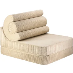 Wigiwama Kindersessel/Matratze Flipster Brown Sugar Cord
