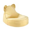 Wigiwama Kindersitzsack Salted Caramel Bear Samt