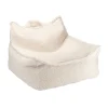 Wigiwama Kindersitzsack/Kindersessel Cream White Teddy