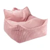 Wigiwama Kindersitzsack/Kindersessel Pink Mousse Cord