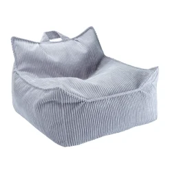 Wigiwama Kindersitzsack/Kindersessel Blueberry Blue Cord