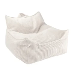 Wigiwama Kindersitzsack/Kindersessel Marshmallow Cord