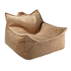 Wigiwama Kindersitzsack/Kindersessel Toffee Cord