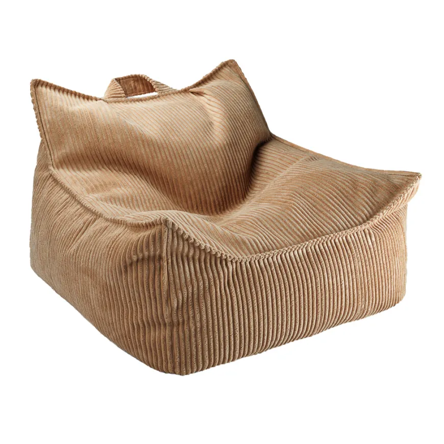 Wigiwama Kindersitzsack/Kindersessel Toffee Cord