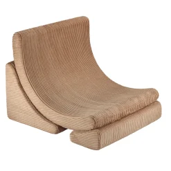 Wigiwama modularer Kindersessel Toffee Moon Chair Cord