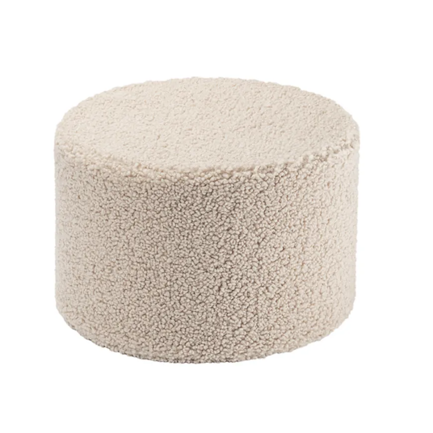 Wigiwama Pouf Biscuit Teddy