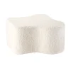 Wigiwama Pouf Cream White Cloud Teddy