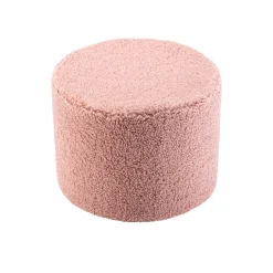 Wigiwama Pouf Guava Pink Teddy