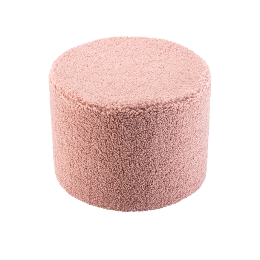 Wigiwama Pouf Guava Pink Teddy