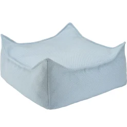 Wigiwama Pouf Ottoman Azure Outdoor