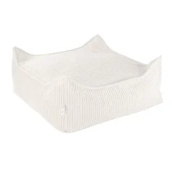 Wigiwama Pouf Ottoman Marshmallow Square Cord