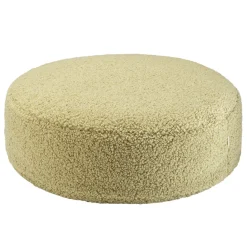 Wigiwama Pouf Ottoman Matcha Teddy