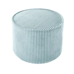 Wigiwama Pouf Peppermint Green Cord